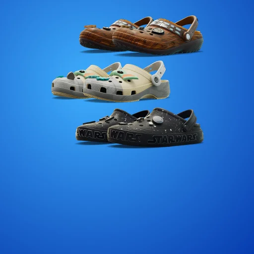 Pacotão Crocs Star Wars