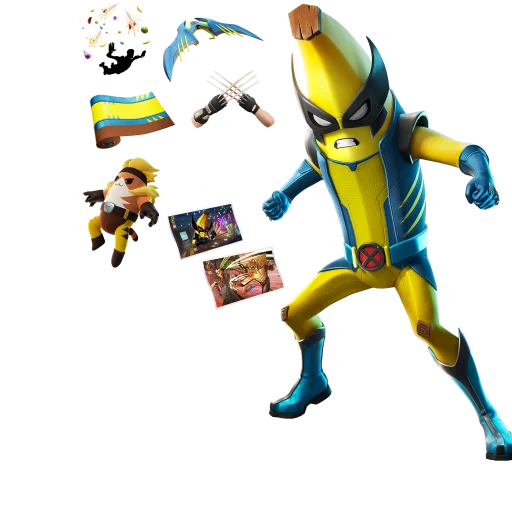 Lote Bananerine fortnite pack