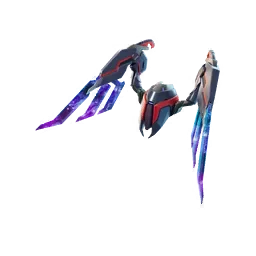 Apertura alare riforgiata zaino fortnite