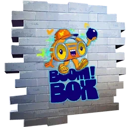 Boom Box! spray