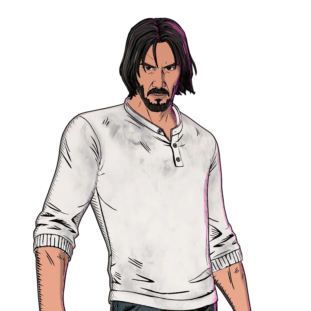 John Wick skin fortnite tienda