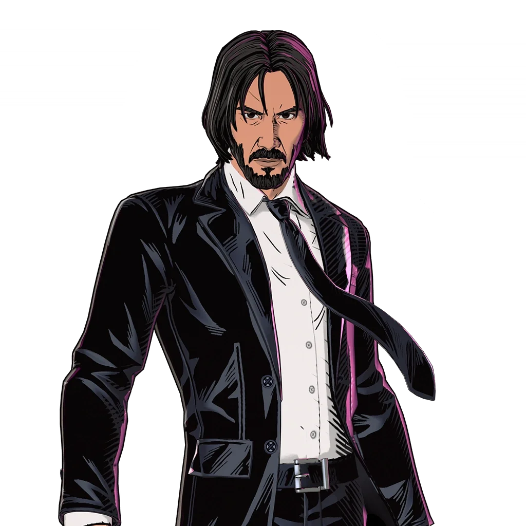 John Wick (a pluma y tinta) skin fortnite tienda