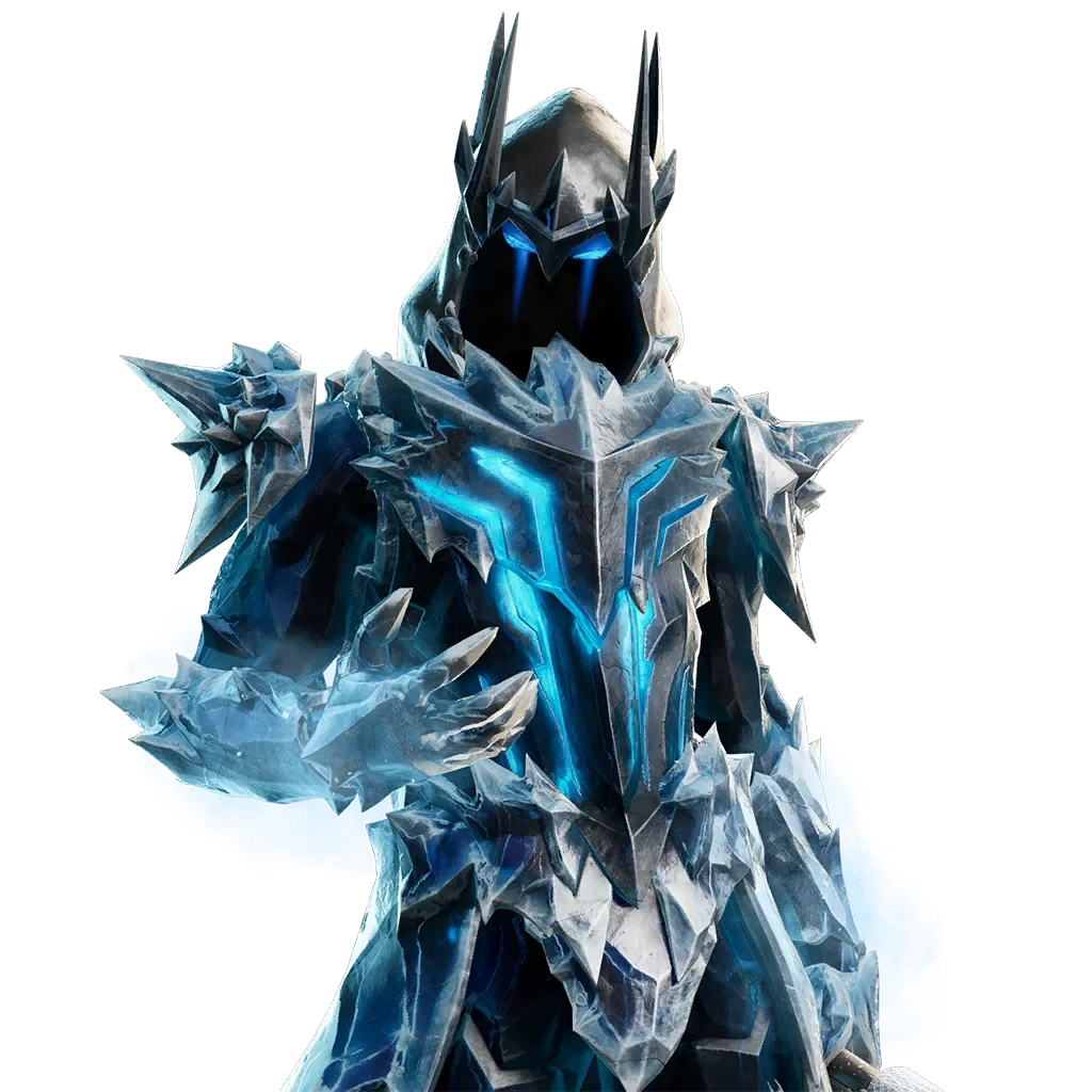 Re dei ghiacci esaltato skin fortnite