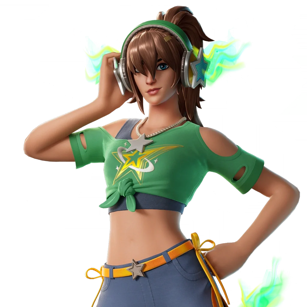 Carla Casete DJ skin fortnite tienda