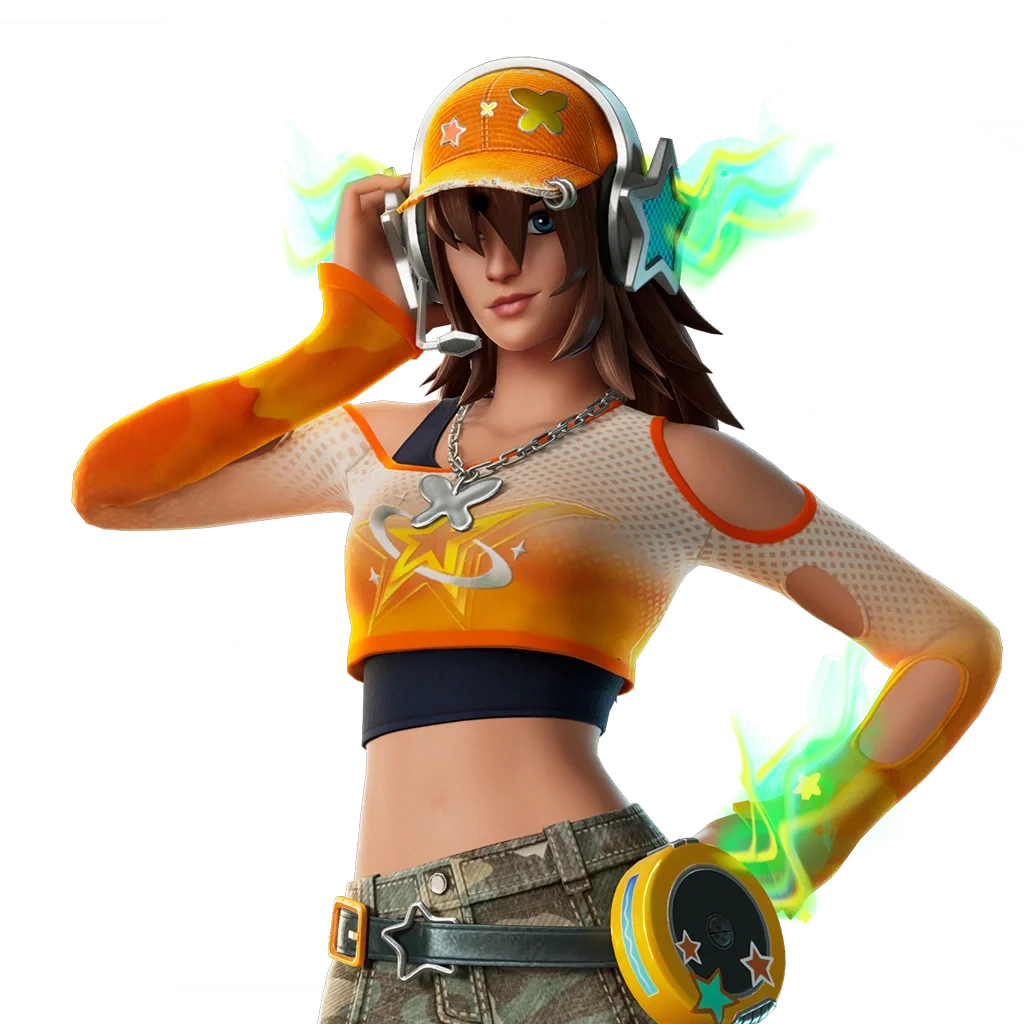 Carla Casete DJ skin fortnite tienda