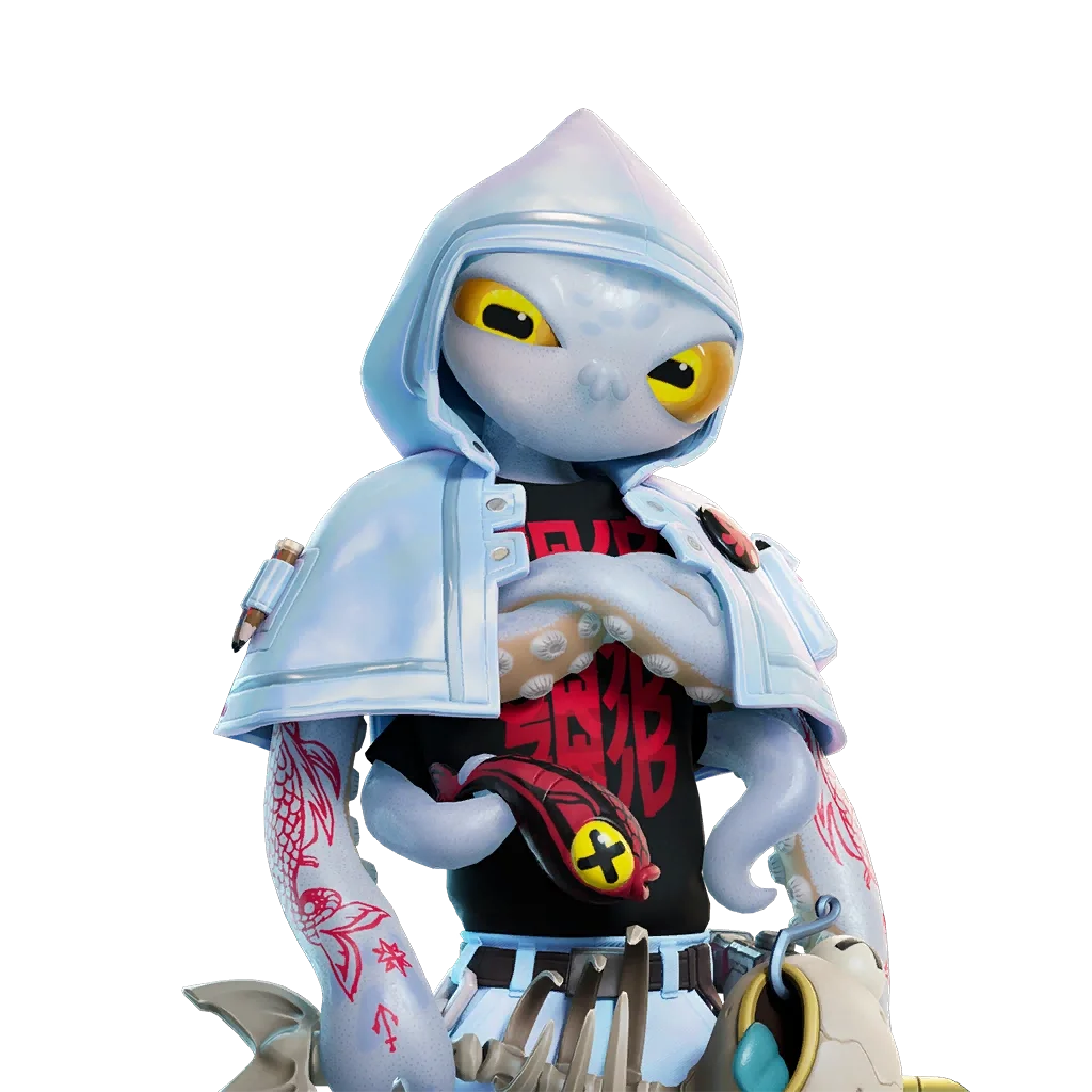Squibbly skin fortnite