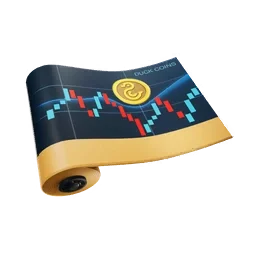 Cluster's Ducky Coin envoltura fortnite