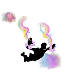 Dasha's Rainbow contrail