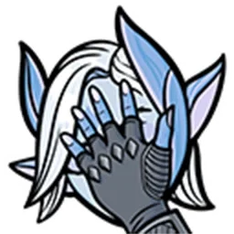 Windfrost's Facepalm emoji