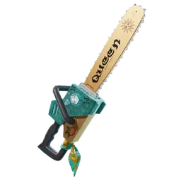 Gold Chainsaw pico fortnite