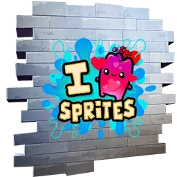 I Heart Sprites spray