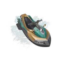 Luxury Speedboat fortnite planeador