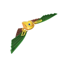 Quack Coaster fortnite planeador