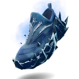 Calzature ghiacciate del Re dei ghiacci scarpe fortnite