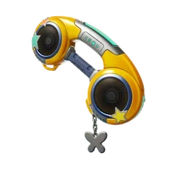 Soundwave Basher (Back Bling) mochila fortnite tienda diaria