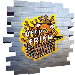 Fried Fishstick spray