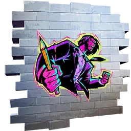 With a Pencil spray