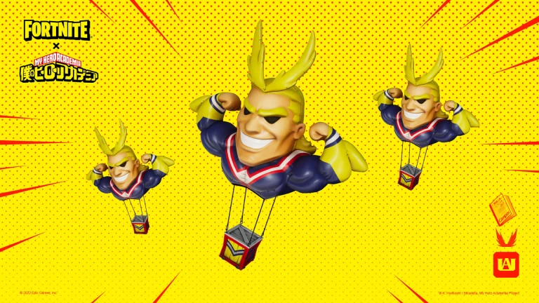 Download All Might Fortnite Wallpaper 4k 2