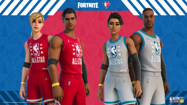 Baixar NBA 75 — Armador Fortnite Wallpaper 4k 1