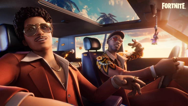 Scarica Anderson .Paak Fortnite Sfondo 4k 3