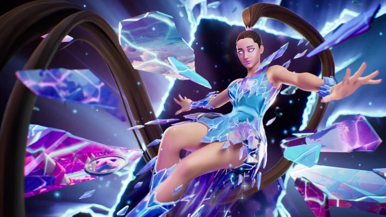 Download Ariana Grande Fortnite Wallpaper 4k 4