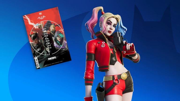 Télécharger Harley Quinn Rebirth Fortnite Wallpaper 4k 3