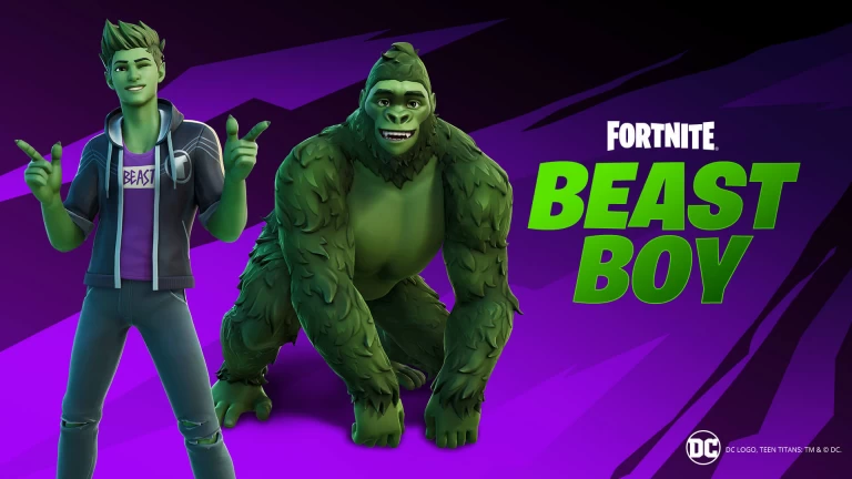 Scarica Beast Boy Fortnite Sfondo 4k 3