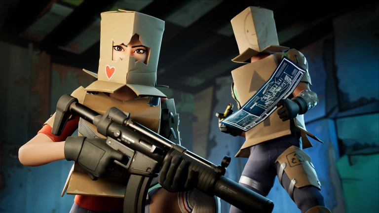 Download Boxy Fortnite Wallpaper 4k 4