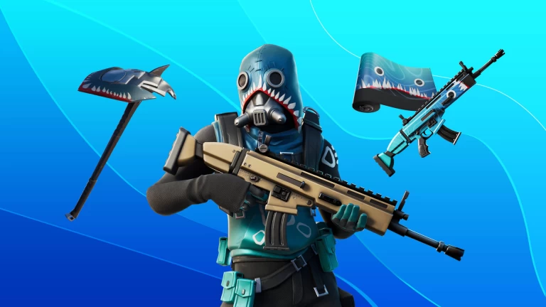 Download Bullenhai Fortnite Wallpaper 4k 1