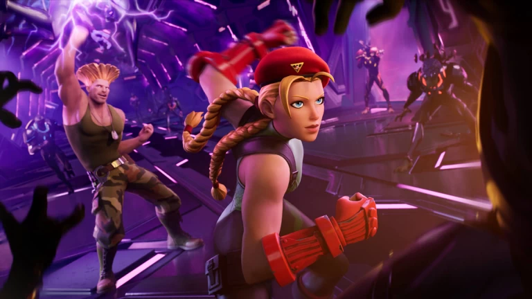 Download „CAMMY & GUILE“-PAKET Fortnite Wallpaper 4k 4