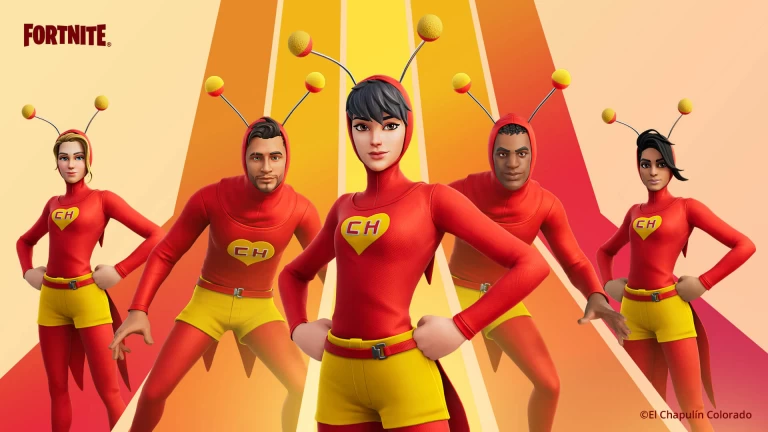 Scarica Bundle El Chapulín Fortnite Sfondo 4k 2