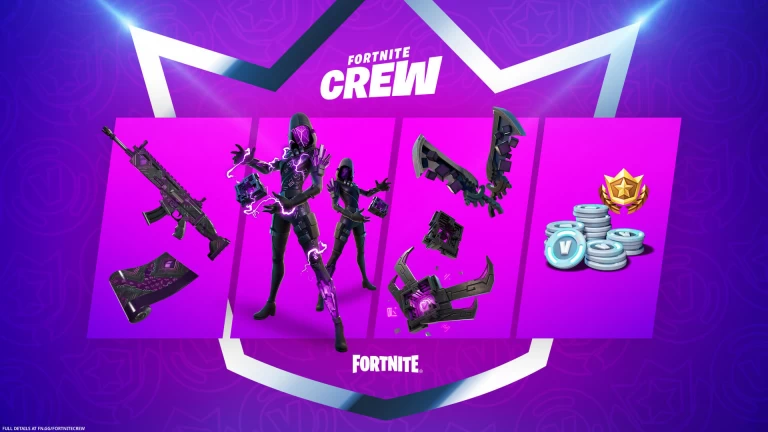 Descargar Asesina del cubo Fortnite Wallpaper 4k 1