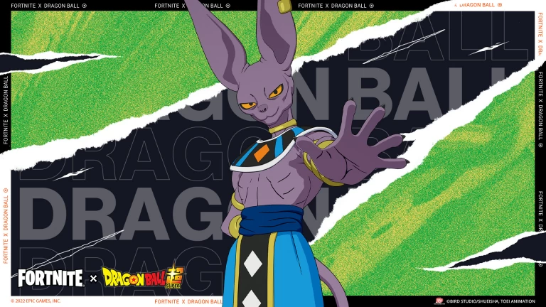 Scarica Beerus Fortnite Sfondo 4k 1