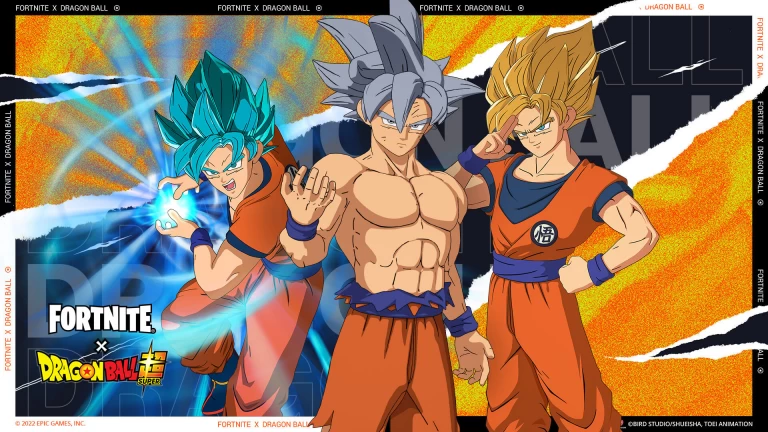 Télécharger Son Goku Fortnite Wallpaper 4k 1