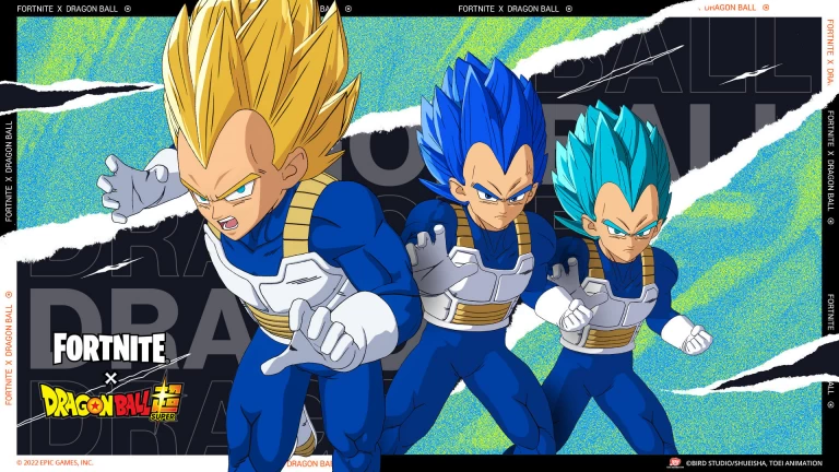 Download Vegeta Fortnite Wallpaper 4k 1