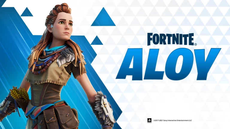 Download Aloy Fortnite Wallpaper 4k 1