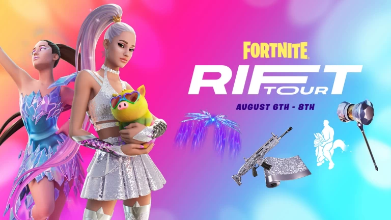 Download Ariana Grande Fortnite Wallpaper 4k 5