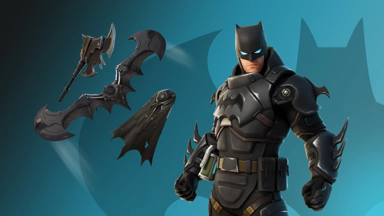 Pack LOTE BATMAN CERO BLINDADO Fortnite - Lotes, Paquetes y Conjuntos ⭐  ④