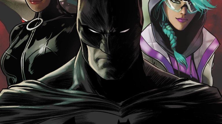 Download Batman Zero Fortnite Wallpaper 4k 1