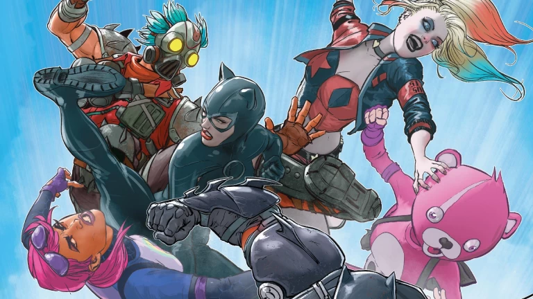 Download Batman Zero Fortnite Wallpaper 4k 2