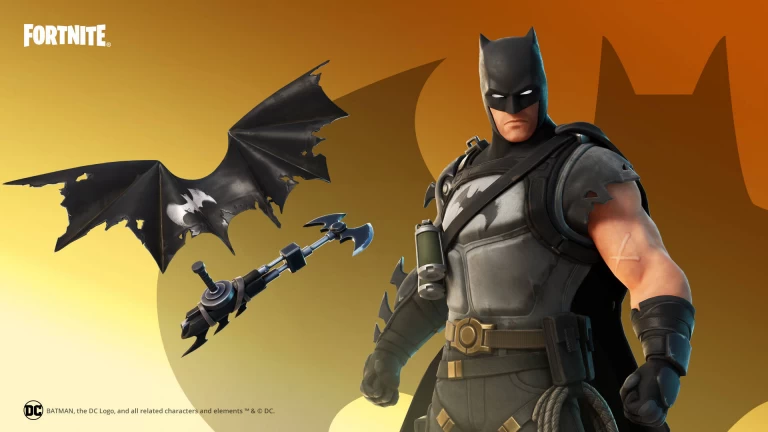 Fortnite BATMAN ZERO BUNDLE Bundle - Packs, Sets and Bundles ⭐ ④