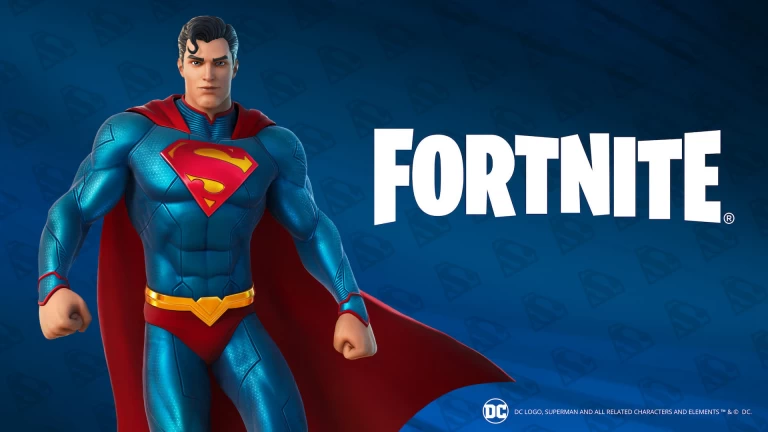 Download Clark Kent Fortnite Wallpaper 4k 2