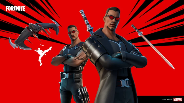 Scarica Bundle Blade Fortnite Sfondo 4k 1