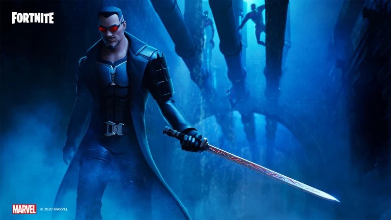 Download Blade Fortnite Wallpaper 4k 1