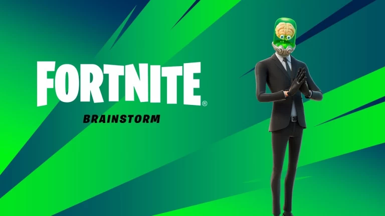 Download Brainstorm Fortnite Wallpaper 4k 1