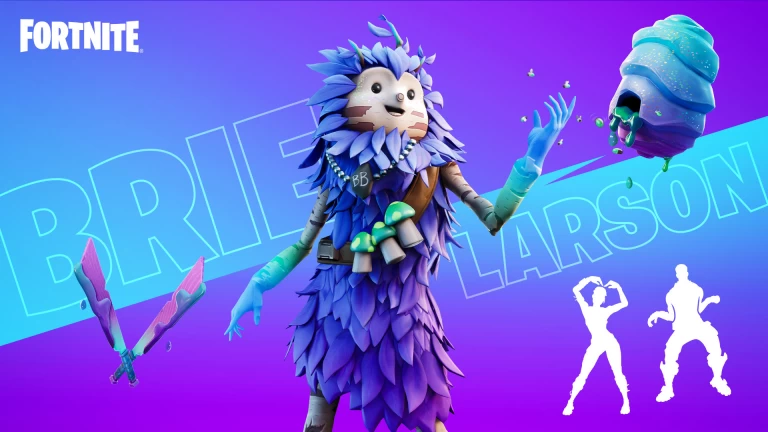 Scarica BUNDLE ARMADIETTO BRIE LARSON Fortnite Sfondo 4k 1