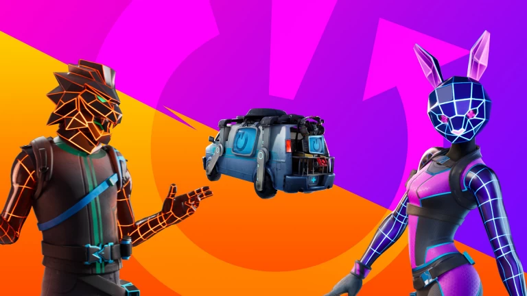 Descargar Lobonejo Fortnite Fondo de Pantalla 4k 1