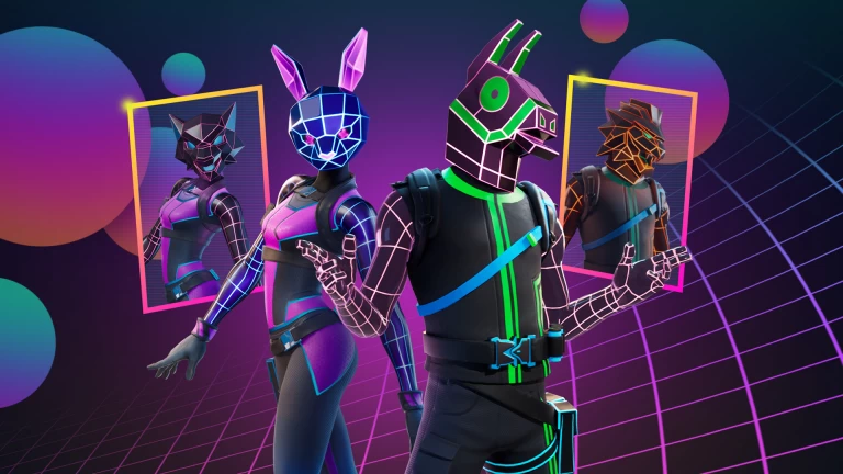 Descargar Lobonejo Fortnite Fondo de Pantalla 4k 2