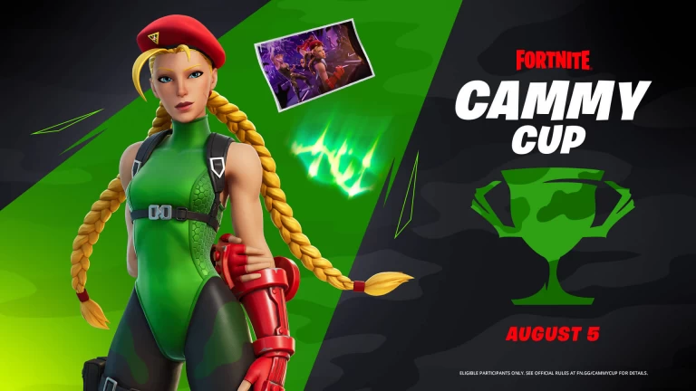 Download „CAMMY & GUILE“-PAKET Fortnite Wallpaper 4k 5