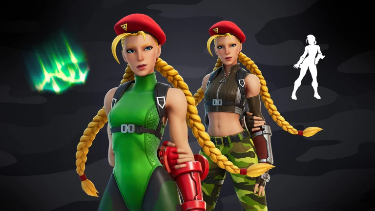 Download „CAMMY & GUILE“-PAKET Fortnite Wallpaper 4k 2